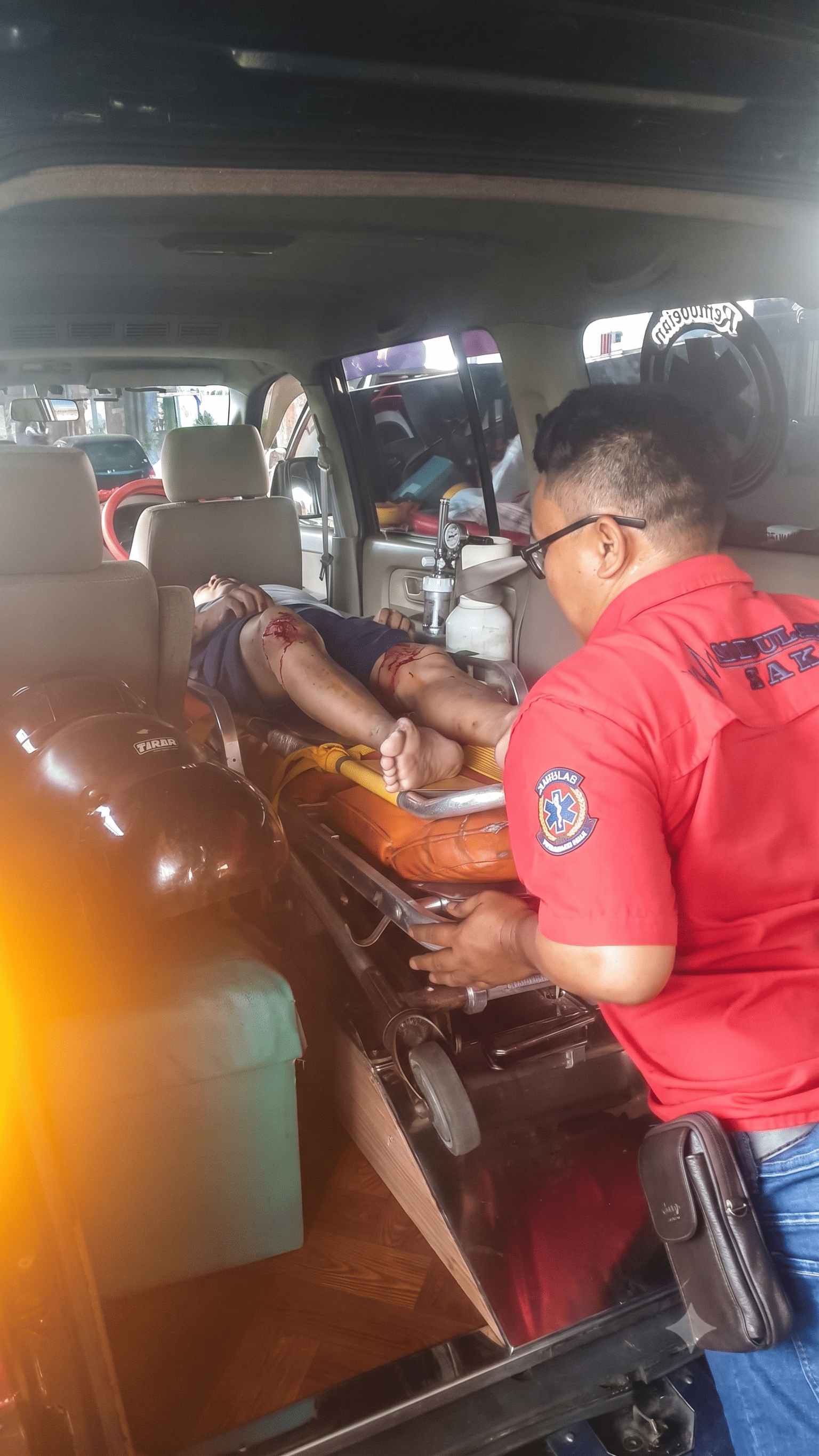 Ambulance Pasien
