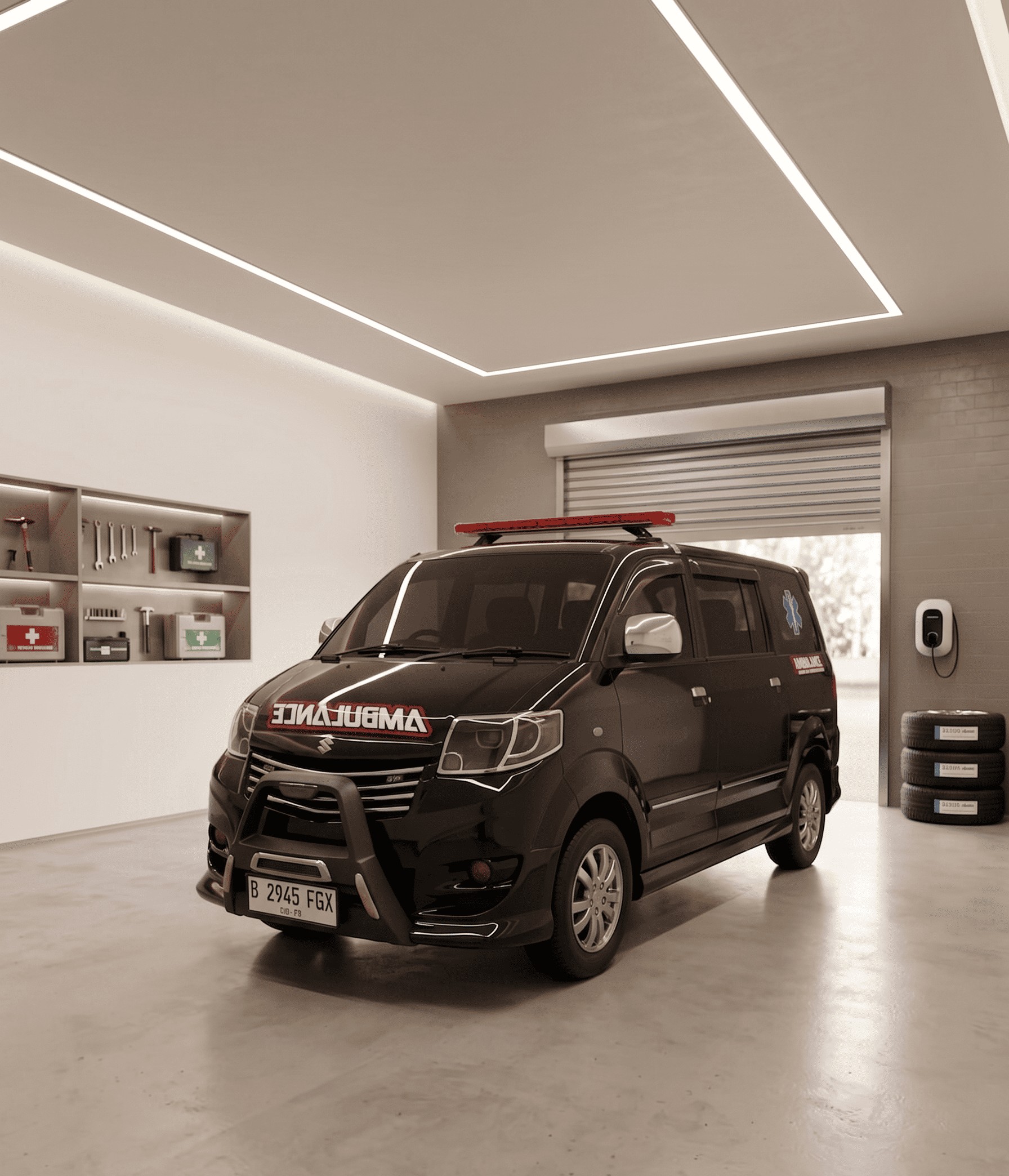 Unit Ambulance 01